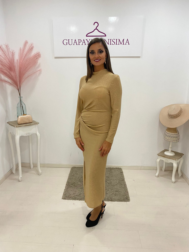Vestido Estrella Champán - Imagen 4