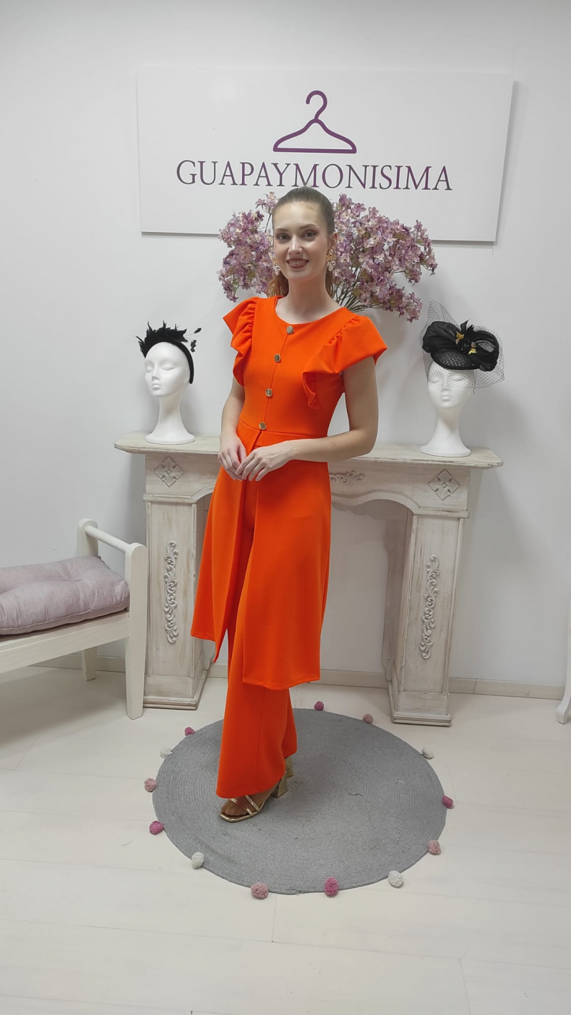 Conjunto Margot Naranja - Imagen 3