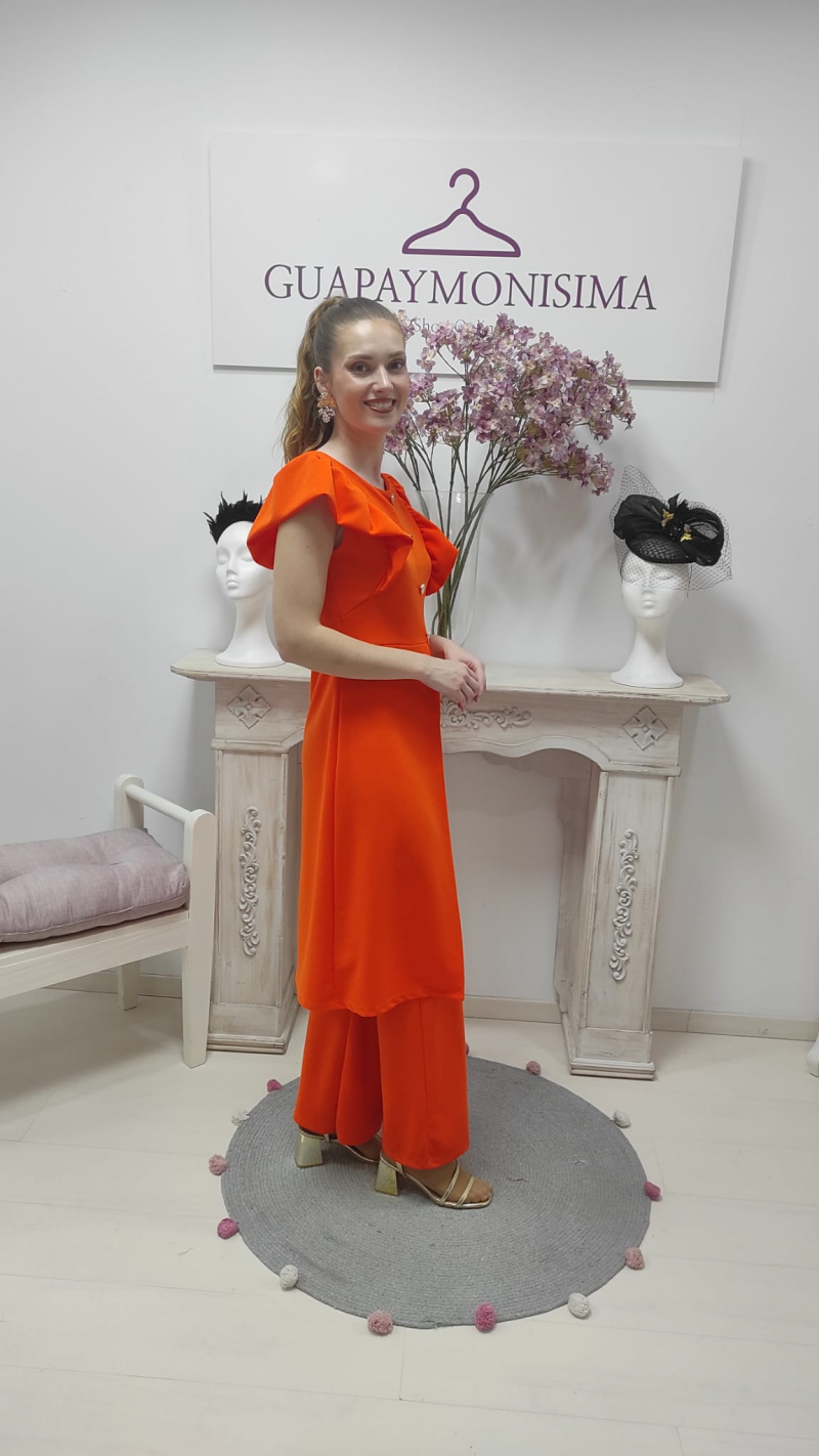 Conjunto Margot Naranja - Imagen 2