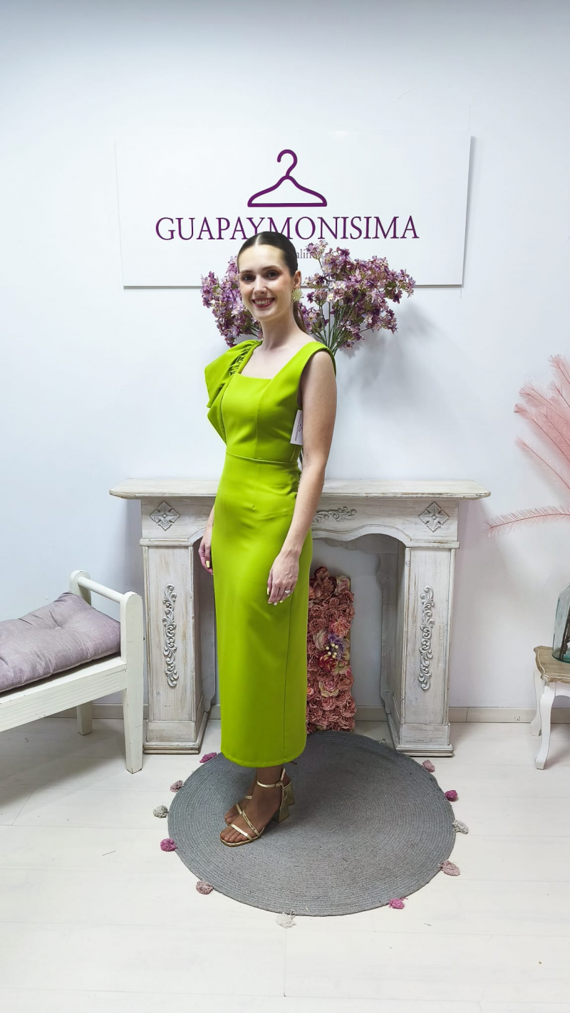 Vestido Lua Lima - Imagen 2
