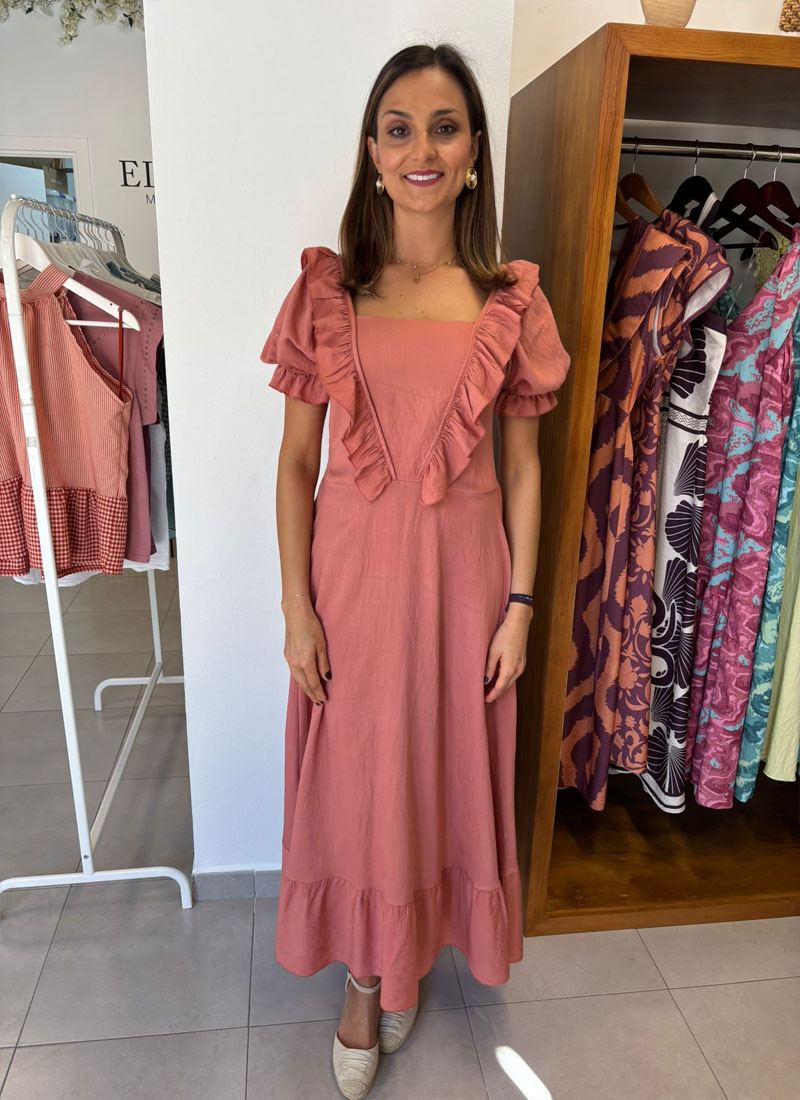 Vestido ref. 600 caldera
