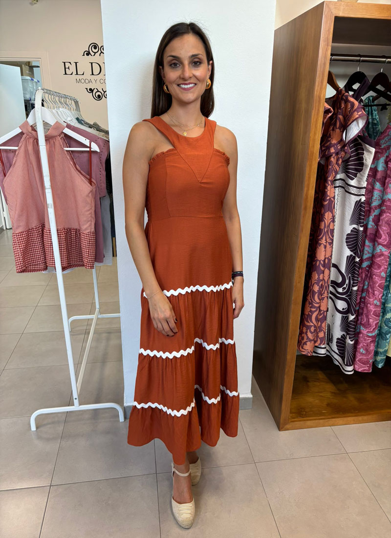 Vestido ref. 610 Caldera