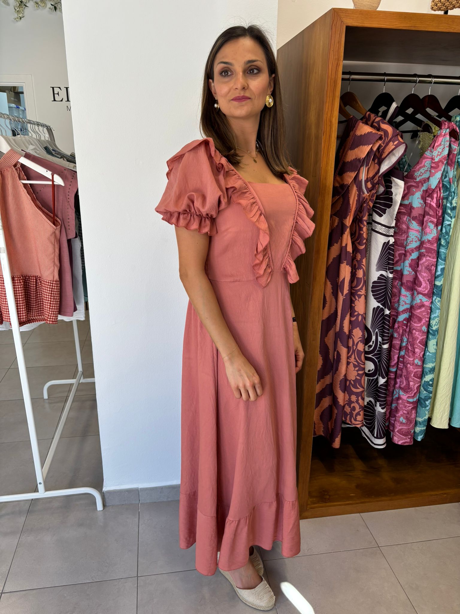 Vestido ref. 600 caldera - Imagen 2