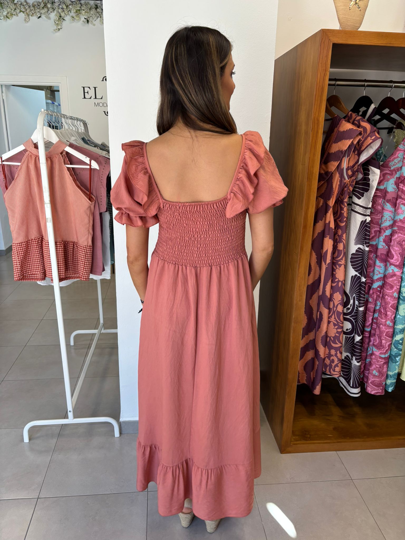 Vestido ref. 600 caldera - Imagen 3