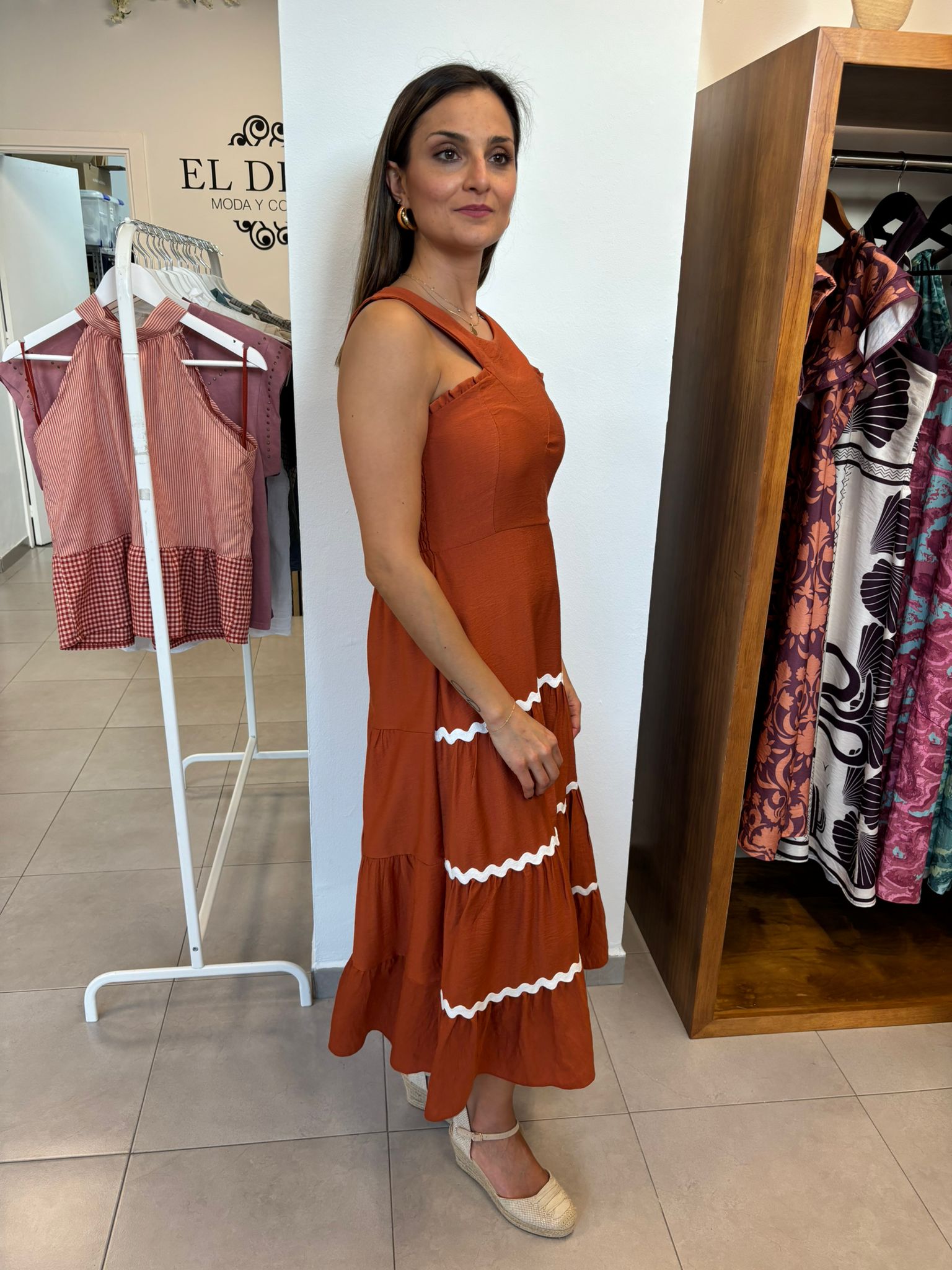 Vestido ref. 610 Caldera - Imagen 2